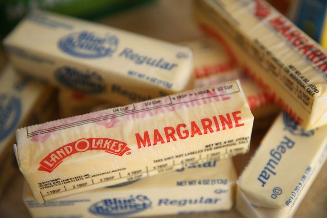 Sticks of margarine (Photo Credit: Scott Olson/Getty Images)