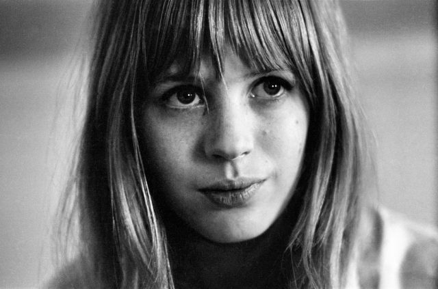 Marianne Faithfull poses for portraits, 3rd January 1965. (Photo Credit: Davies/Mirrorpix/Getty Images)