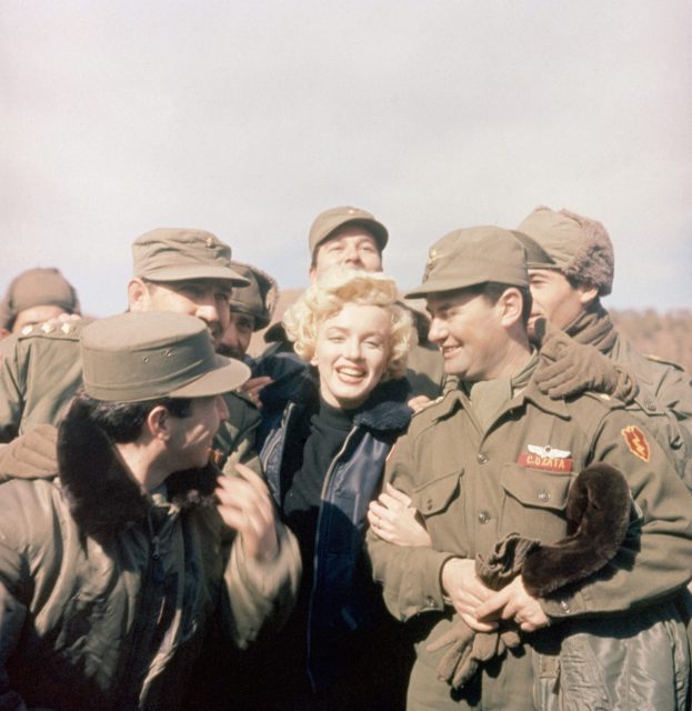 Marilyn Monroe in Korea 