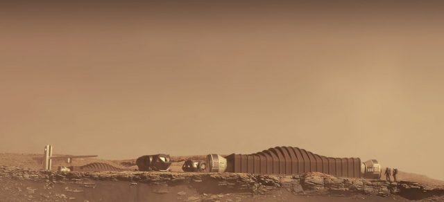 Mars Dune Alpha