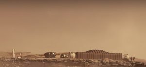 Mars Dune Alpha