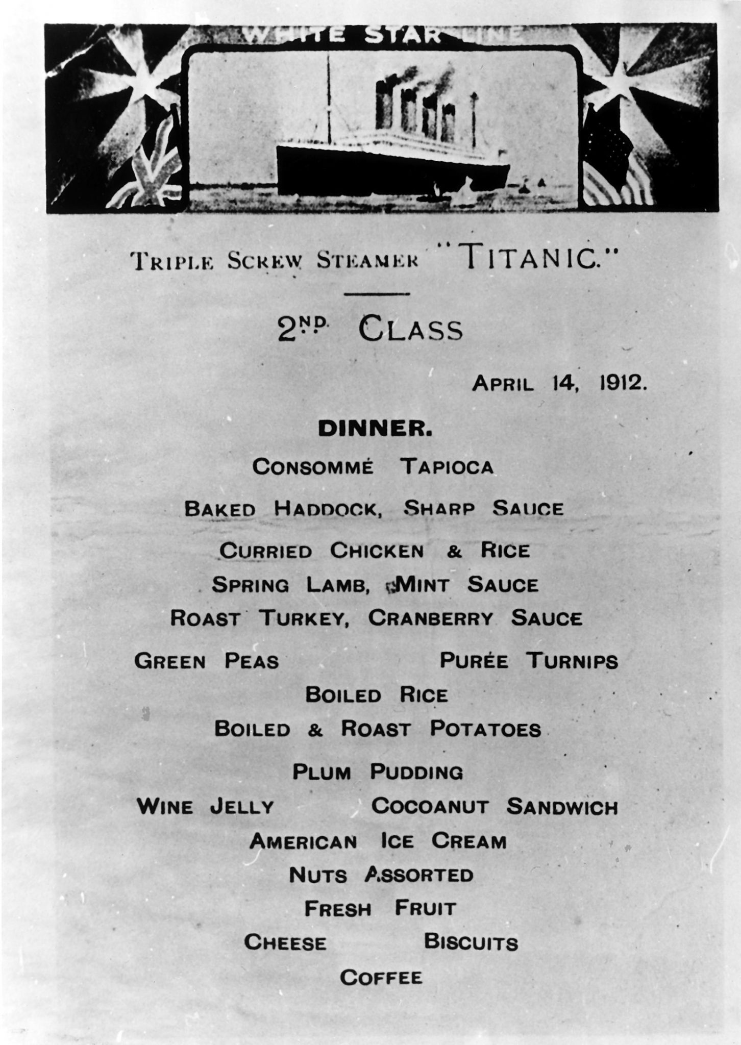 The Unbelievable Food That Was Served Aboard RMS Titanic The Vintage News