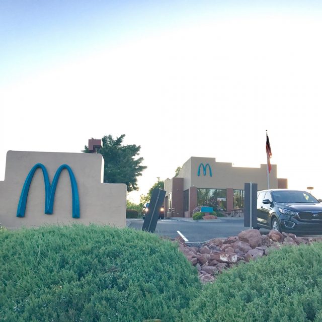 McDonald's in Sedona Arizona 