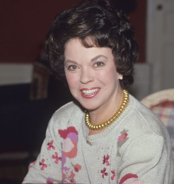 Shirley Temple smiling