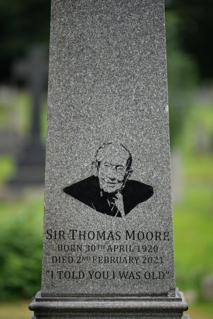 Sir Thomas Moore Tombstone