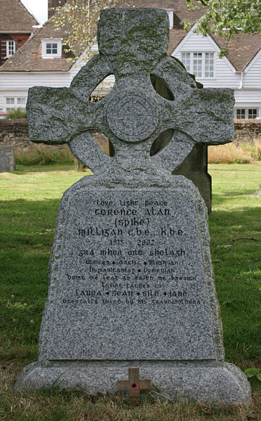 Spike Milligan Tombstone