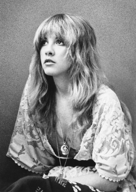 Stevie Nicks poses for a photograph, 1976 