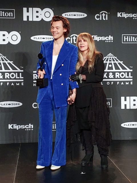 Stevie Nicks 2019 Rock and Roll Hall of Fame Induction 