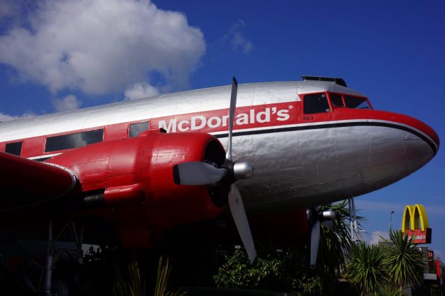 New Zealand's, Taupo McDonalds 