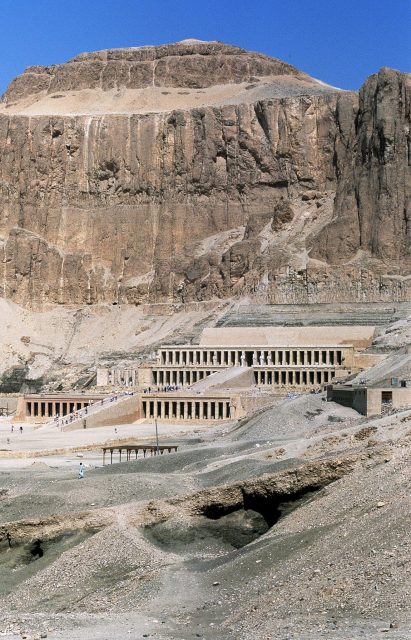 Temple of Hatshepsut 