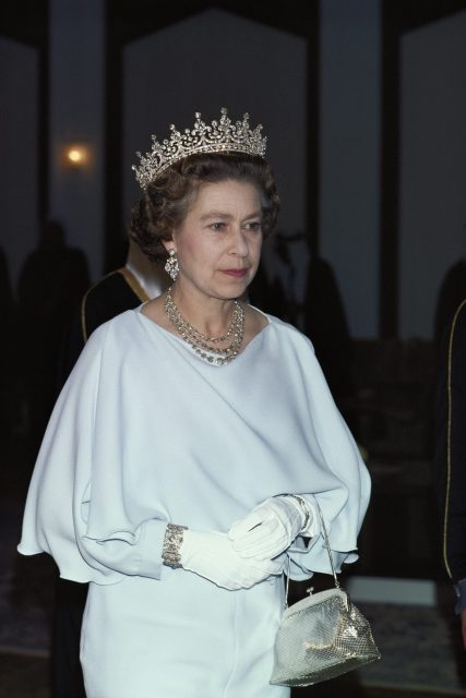Queen Elizabeth in the Girls of Great Britain and Ireland Tiara 