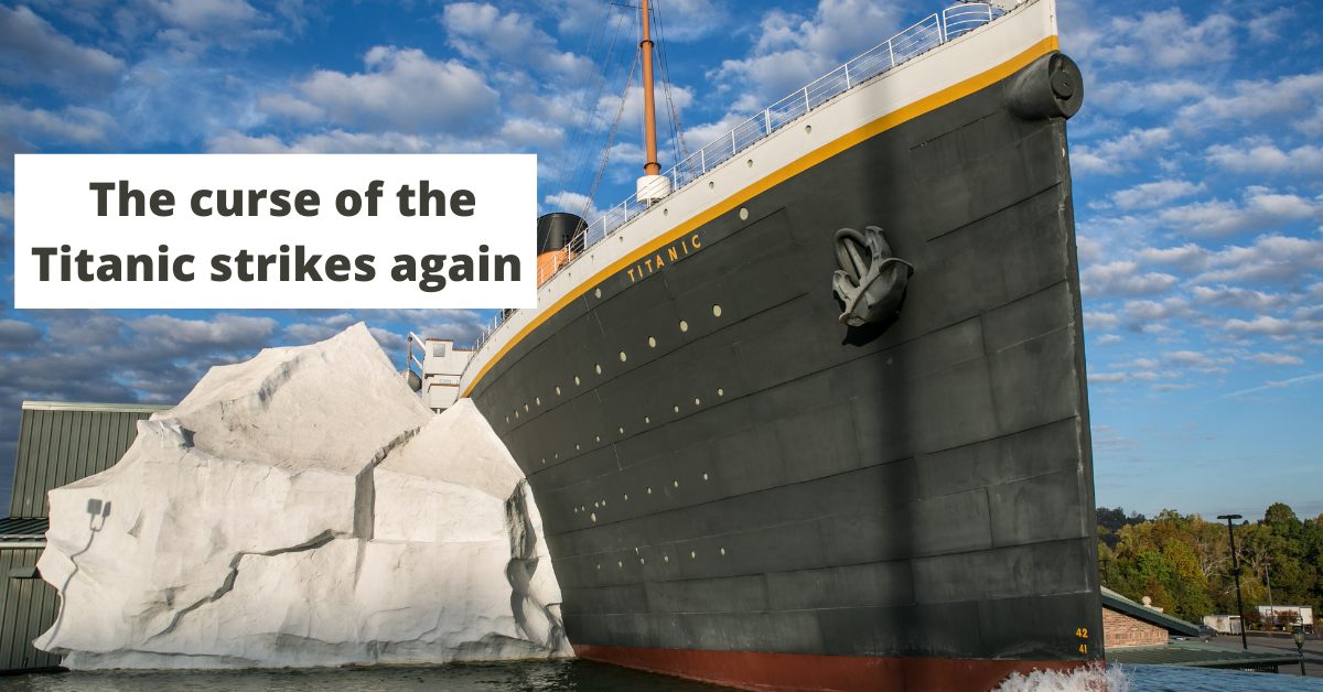 The 2021 Titanic Has Proven Icebergs Really Hate Ships Named Titanic | The  Vintage News
