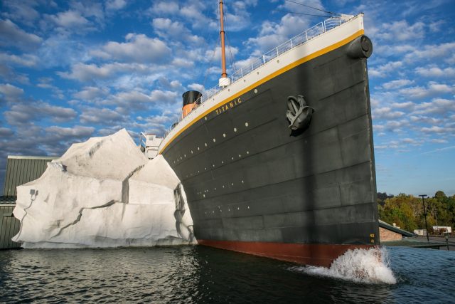 Titanic Museum Attraction in Pigeon Forge, Tennessee