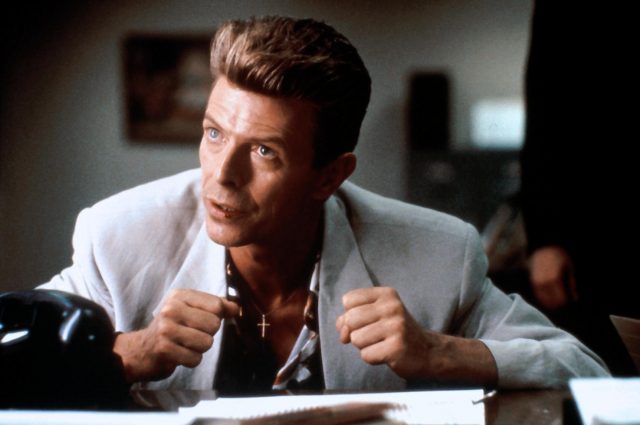 David Bowie (Photo Credit: New Line Cinema / MovieStillsDB)