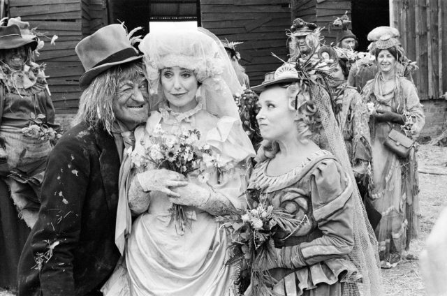 Worzel Gummidge, July 1979. (Photo Credit: Peter Stone/Mirrorpix/Getty Images)