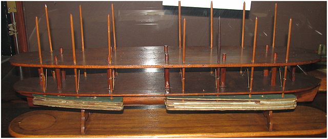 Patent Model of Abraham Lincoln’s Invention, never actually built (Photo Credit: By David and Jessie – Flickr: Patent Model of Abraham Lincoln’s Invention, CC BY 2.0)