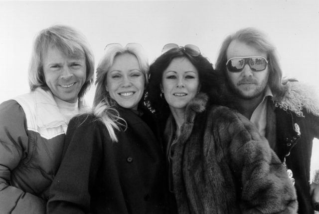 Abba circa 1970 