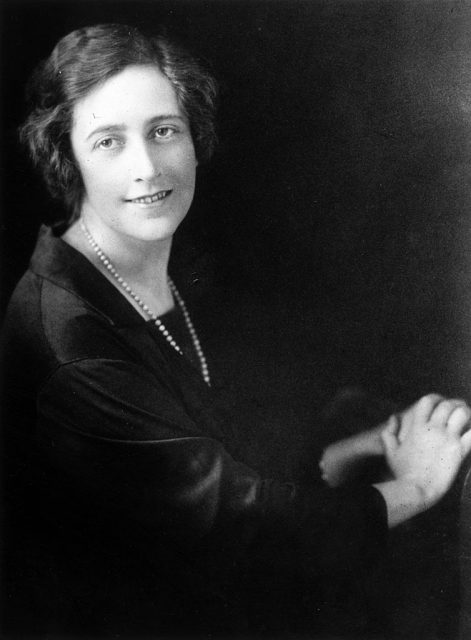 Portrait of Agatha Christie