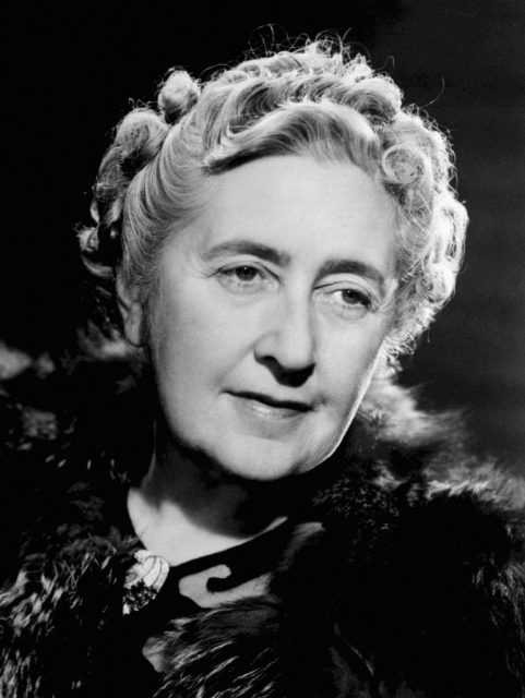 Portrait of Agatha Christie