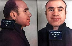 mug shot of Al Capone