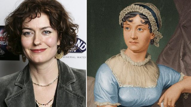 Anna Chancellor + Jane Austen