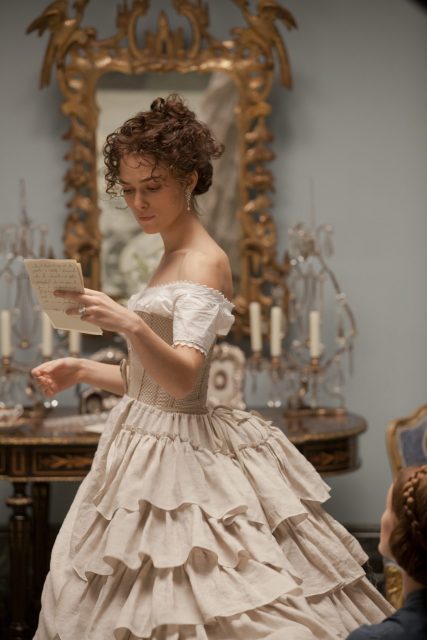 Keira Knightley as Anna Karenina 