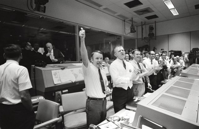 Apollo 13 engineers