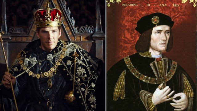 Benedict Cumberbatch + Richard III of England