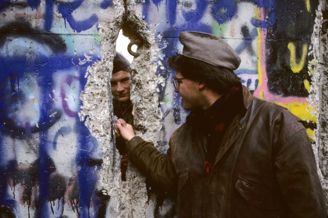 Berlin Wall and the cold war