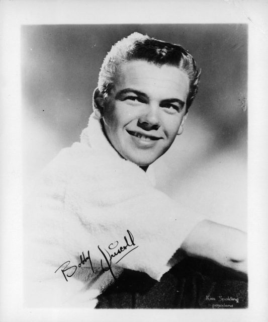 Portrait of Bobby Driscoll