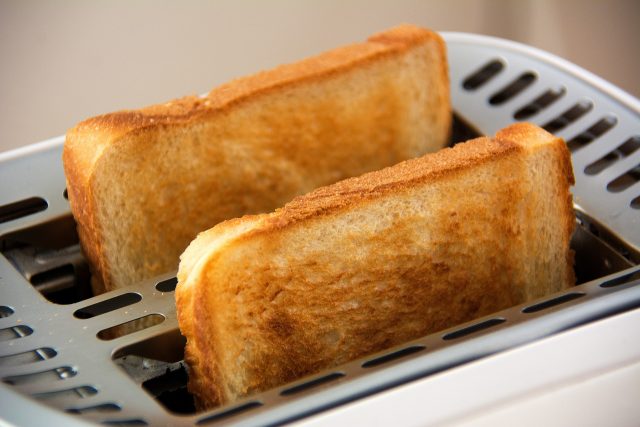photo of toast 