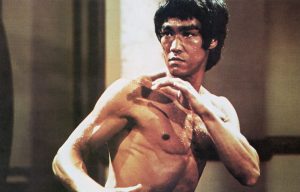 Bruce Lee in a promotional photo