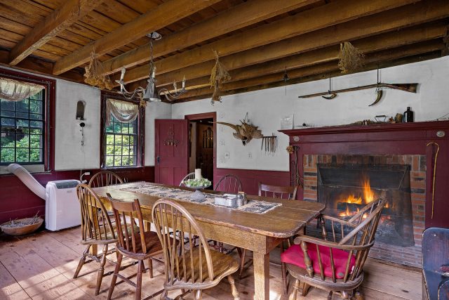 Dining room of 'The Conjuring' farmhouse