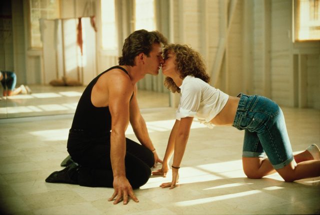 Patrick Swayze and Jennifer Grey in Dirty Dancing 