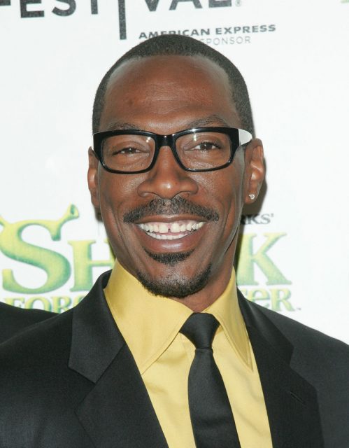 Actor Eddie Murphy attends the “Shrek Forever After” premiere during the 9th Annual Tribeca Film Festival at the Ziegfeld Theatre on April 21, 2010 in New York City. (Photo Credit: Jim Spellman/WireImage)