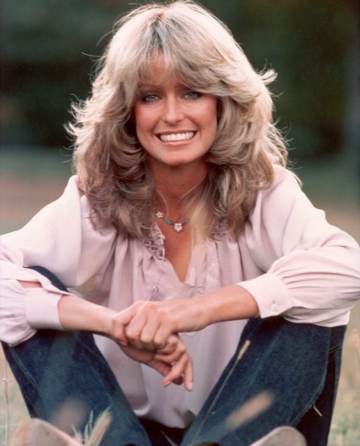 Farrah Fawcett, 1970s hairstyle 