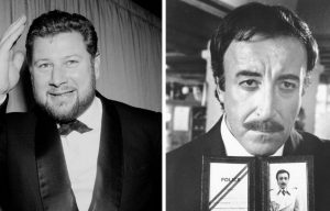 Peter Ustinov and Peter Sellers
