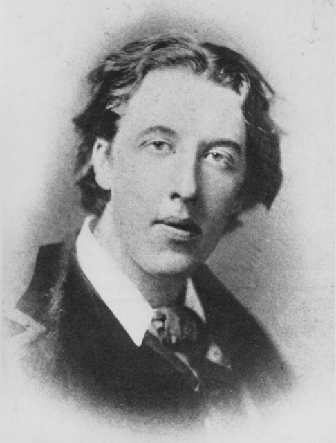 circa 1885: Irish playwright, poet and novelist Oscar Wilde (1854 – 1900). (Photo Credit: Hulton Archive/Getty Images)