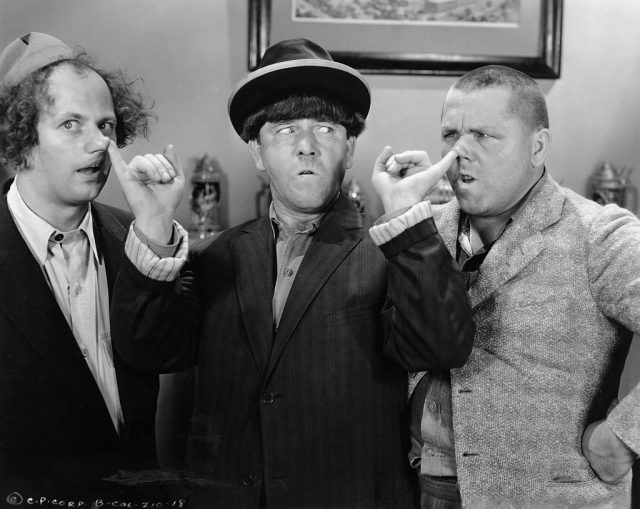 The Three Stooges (Photo Credit: John Springer Collection/CORBIS/Corbis via Getty Images)