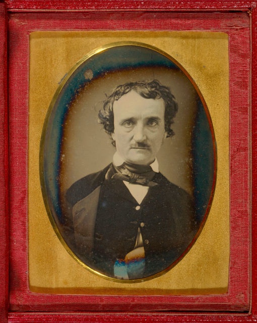 Daguerreotype of Edgar Allan Poe
