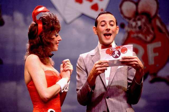 Paul Reubens as Pee-wee Herman (Photo Credit: Paul Natkin/WireImage)