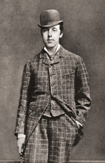 Oscar Wilde at Oxford. Irish writer and poet. After a contemporary photograph. (Photo Credit: Universal History Archive/Universal Images Group via Getty Images)