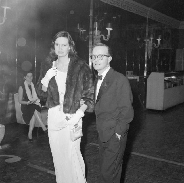 Gloria Vanderbilt and Truman Capote