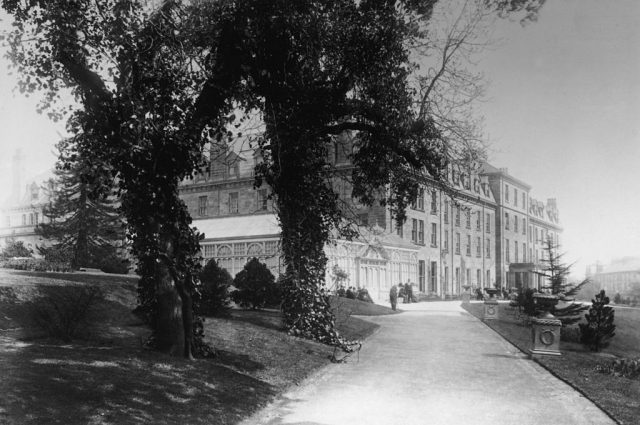 Exterior of the Hydropathic Hotel