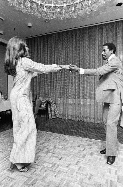 Ike and Tina Turner dancing in Copenhagen 