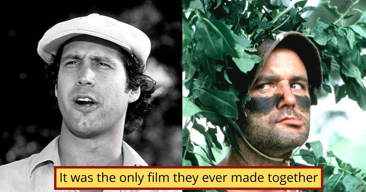 Gophers, Bill Murray, And White Lines 'Caddyshack' Facts The Vintage