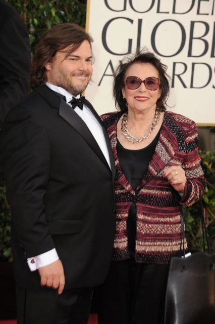 Jack Black and Judith Love Cohen 