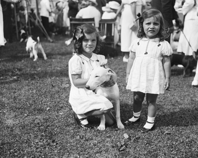 Jackie and Lee in 1935