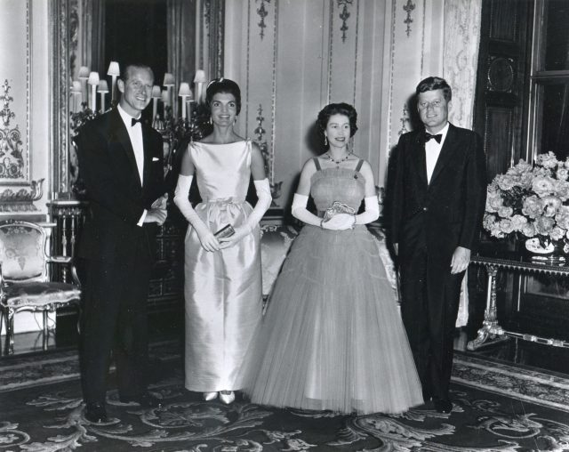 The Kennedy's, Queen Elizabeth and Prince Philip 