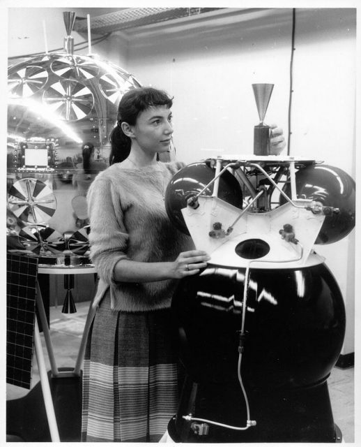 Judith Love Cohen in 1959